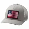Huk And Bars American Trucker Hat Oyster Apparel 1 Huk And Bars American Trucker Hat Oyster Apparel