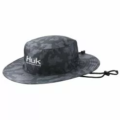 Apparel Huk Running Lakes Boonie Hat Volcanic Ash