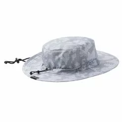 Huk Running Lakes Boonie Hat Overcast Gray Apparel