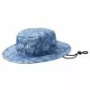 Huk Running Lakes Boonie Hat Titanium Blue Apparel