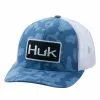 Huk Running Lakes Trucker Hat Titanium Blue Apparel 1 Huk Running Lakes Trucker Hat Titanium Blue Apparel