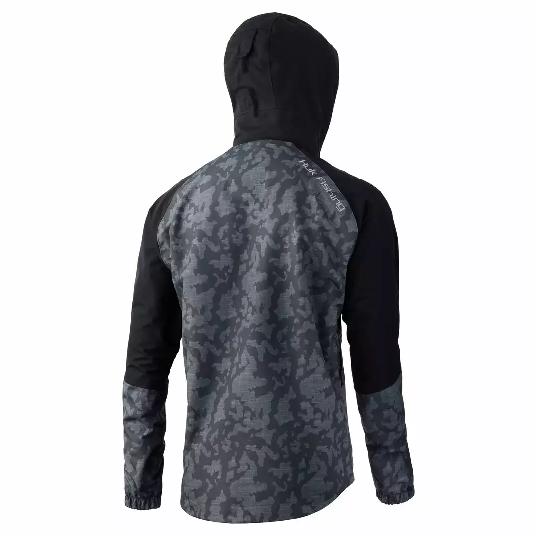 Huk Grand Banks Waterproof Jacket Volcanic Ash 4 Huk Grand Banks Waterproof Jacket Volcanic Ash