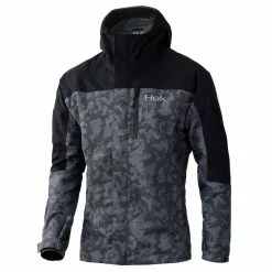 Huk Grand Banks Waterproof Jacket Volcanic Ash