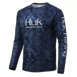 Freshwater Huk ICON X CAMO Long Sleeve Tech Tees