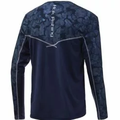 Freshwater Huk ICON X CAMO Long Sleeve Tech Tees