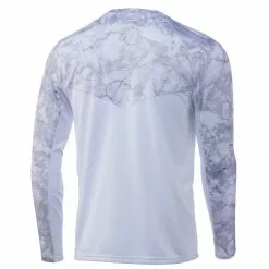 Huk Icon X Long Sleeve Shirt Mossy Oak Drift