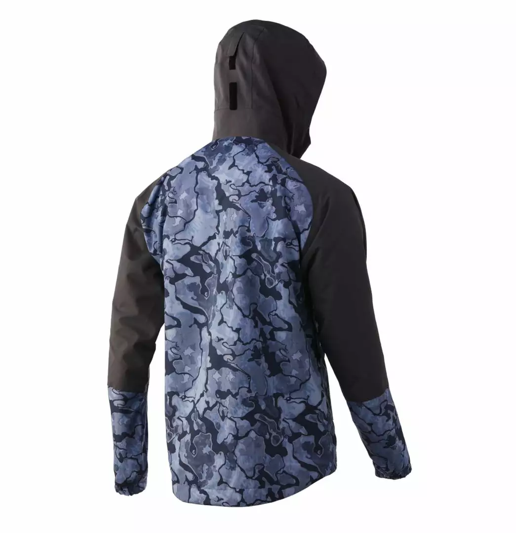Huk Grand Banks Waterproof Camo Jacket Apparel 4 Huk Grand Banks Waterproof Camo Jacket Apparel