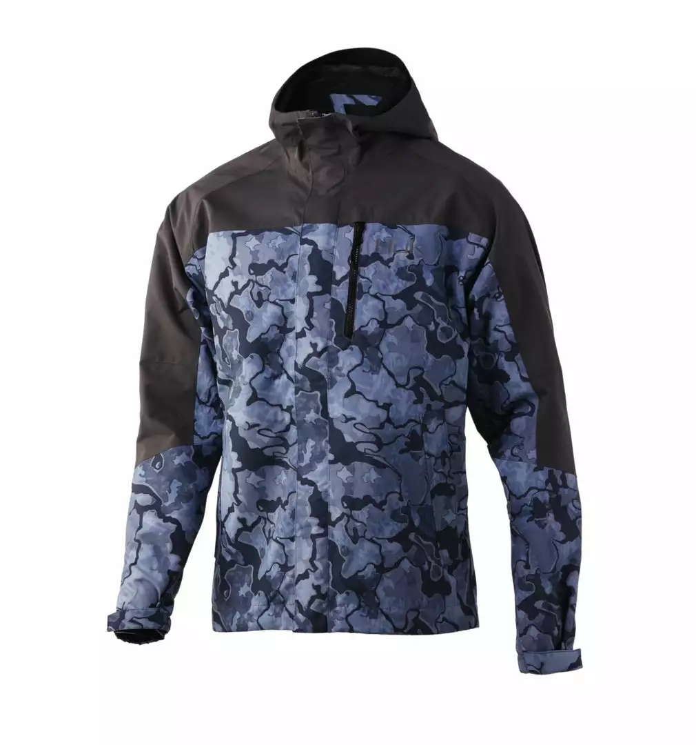 Huk Grand Banks Waterproof Camo Jacket Apparel 3 Huk Grand Banks Waterproof Camo Jacket Apparel