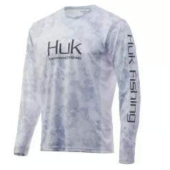 Freshwater Huk ICON X CAMO Long Sleeve Tech Tees
