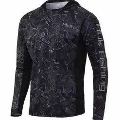 Apparel Huk ICON X Camo Hoodie Tech Tee