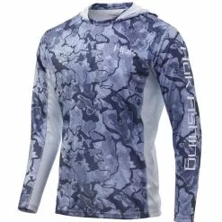 Apparel Huk ICON X Camo Hoodie Tech Tee