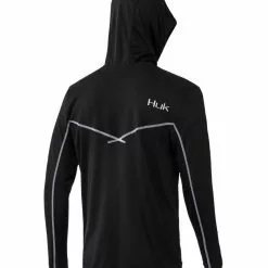 Huk ICON X Hoodie Long Sleeve Tech Tee