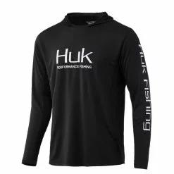 Huk ICON X Hoodie Long Sleeve Tech Tee