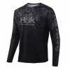 Huk ICON X Current Camo Fade Long Sleeve Tech Tees
