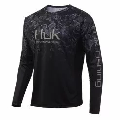Huk ICON X Current Camo Fade Long Sleeve Tech Tees