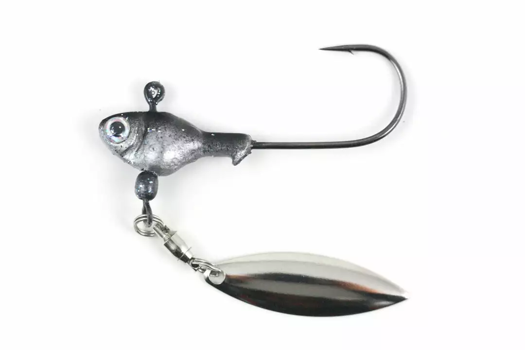 Swarming Hornet Lures Fish Head Spin Underspins 3 Swarming Hornet Lures Fish Head Spin Underspins