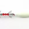 Lead Masters Squid Jigs Glow Saltwater 1 Lead Masters Squid Jigs Glow Saltwater