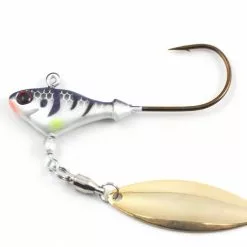 Swarming Hornet Lures Fish Head Spin Underspins 12 Swarming Hornet Lures Fish Head Spin Underspins