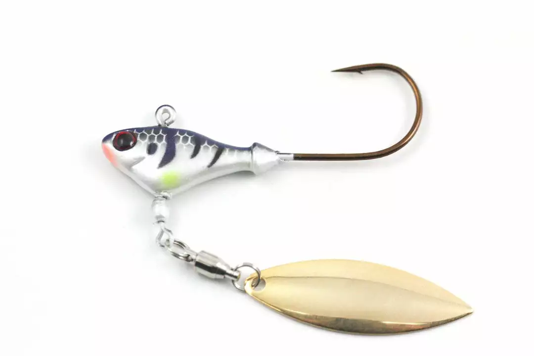 Swarming Hornet Lures Fish Head Spin Underspins 7 Swarming Hornet Lures Fish Head Spin Underspins