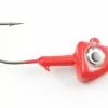 Lead Masters Swimbait Heads Red