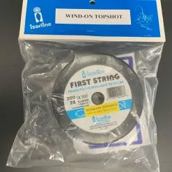 Izorline First String Clear Monofilament Wind-On Top Shots