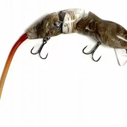 PB Rats PB Rat 3 Piece Wakebait Freshwater