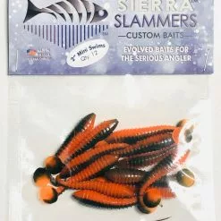 Sierra Slammers 2" Trout Bulk Swimbaits Freshwater