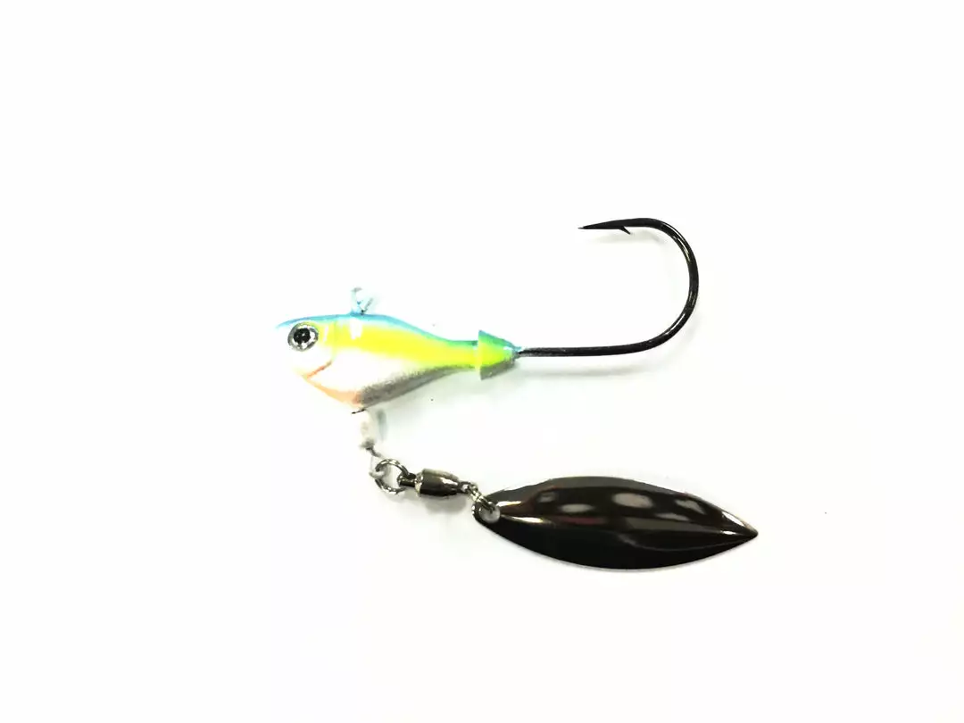 Swarming Hornet Lures Fish Head Spin Underspins 8 Swarming Hornet Lures Fish Head Spin Underspins