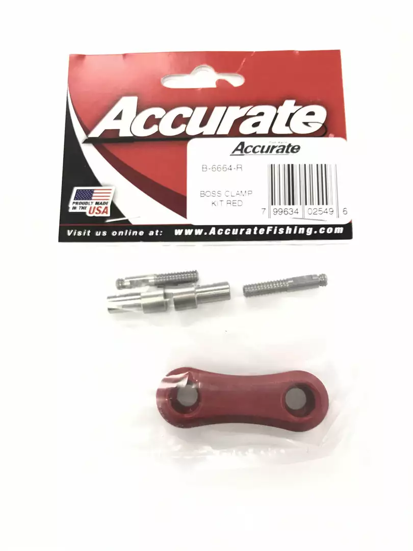 Accurate Reels Accurate Reel Clamp Kits 2 Accurate Reels Accurate Reel Clamp Kits