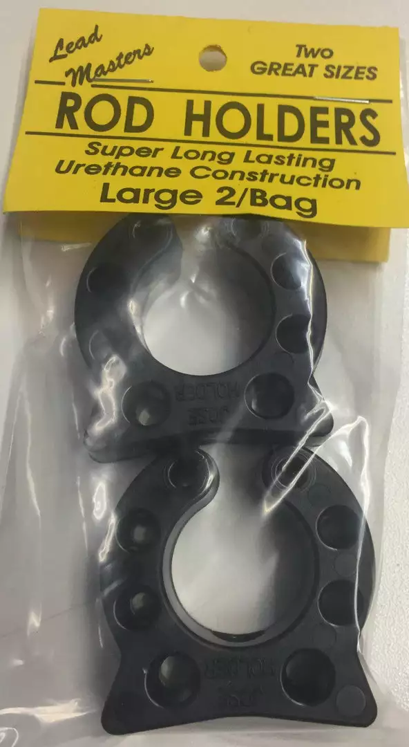 Lead Masters Urethane Rod Holder 4 Lead Masters Urethane Rod Holder