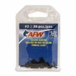 American Fishing Wire (AFW) Wire Leader Sleeves