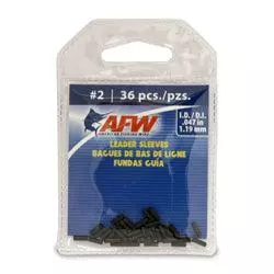 American Fishing Wire (AFW) Wire Leader Sleeves 3 American Fishing Wire (AFW) Wire Leader Sleeves