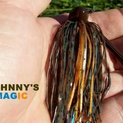 California Reservoir Lures Johnny C's Pro Staff Football Jigs 3/8 Oz Freshwater