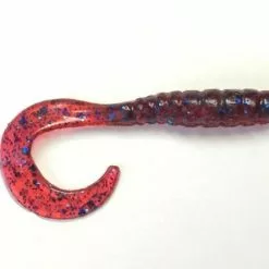 Tackle Express Brand Jay Poore's Famous Worms Freshwater