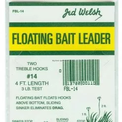 Freshwater Jed Walsh Cheese And Floating Bait Leaders
