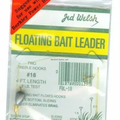 Freshwater Jed Walsh Cheese And Floating Bait Leaders