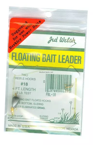 Freshwater Jed Walsh Cheese And Floating Bait Leaders 4 Freshwater Jed Walsh Cheese And Floating Bait Leaders