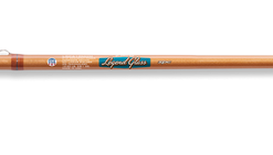 Freshwater St. Croix Legend Glass Casting Rods