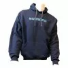 Shimano Hoodie Pullover Sweatshirt Navy
