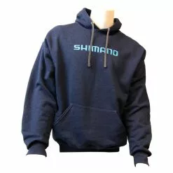 Shimano Hoodie Pullover Sweatshirt Navy