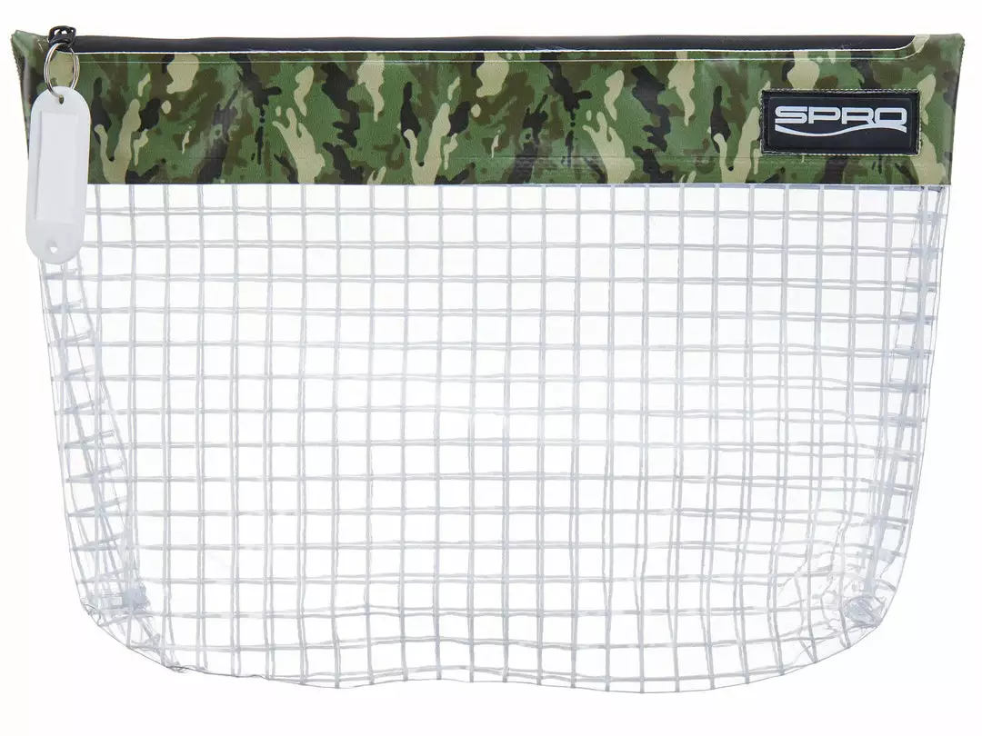 Freshwater Spro Mesh Soft Bait Pouch 5 Freshwater Spro Mesh Soft Bait Pouch
