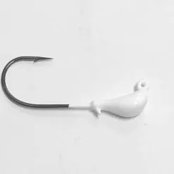 Lead Masters Banana Jig Head White Jig Heads