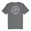 Aftco Momentum SS Performance Shirt Charcoal 1 Aftco Momentum SS Performance Shirt Charcoal