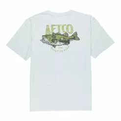 Aftco Wild Catch Short Sleeve Tee - Sprout