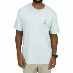 Aftco Wild Catch Short Sleeve Tee - Sprout