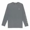 Aftco Samurai LS UV Shirt Charcoal Heather 1 Aftco Samurai LS UV Shirt Charcoal Heather