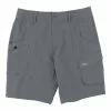 Aftco Stealth Fishing Shorts Charcoal 2 Aftco Stealth Fishing Shorts Charcoal
