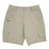 Aftco Stealth Fishing Shorts Khaki