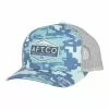 Aftco Transfer Trucker Hat Teal Digi Camo