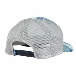 Aftco Transfer Trucker Hat Teal Digi Camo